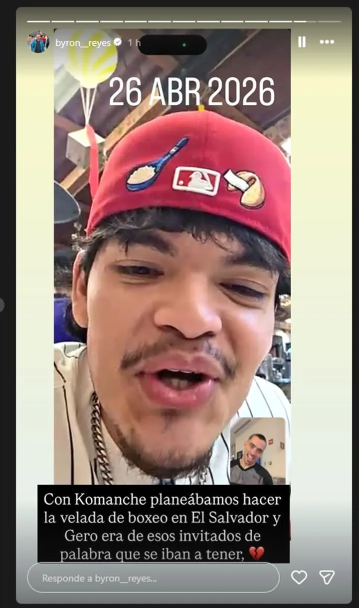 Komanche, velada, boxeo