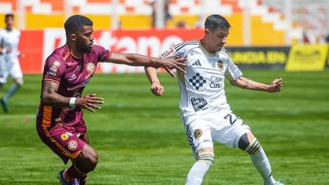 Con un penal al último minuto: Cusco FC derrotó 1-0 a Los Chankas en Andahuaylas por la fecha 14 del Clausura 2026