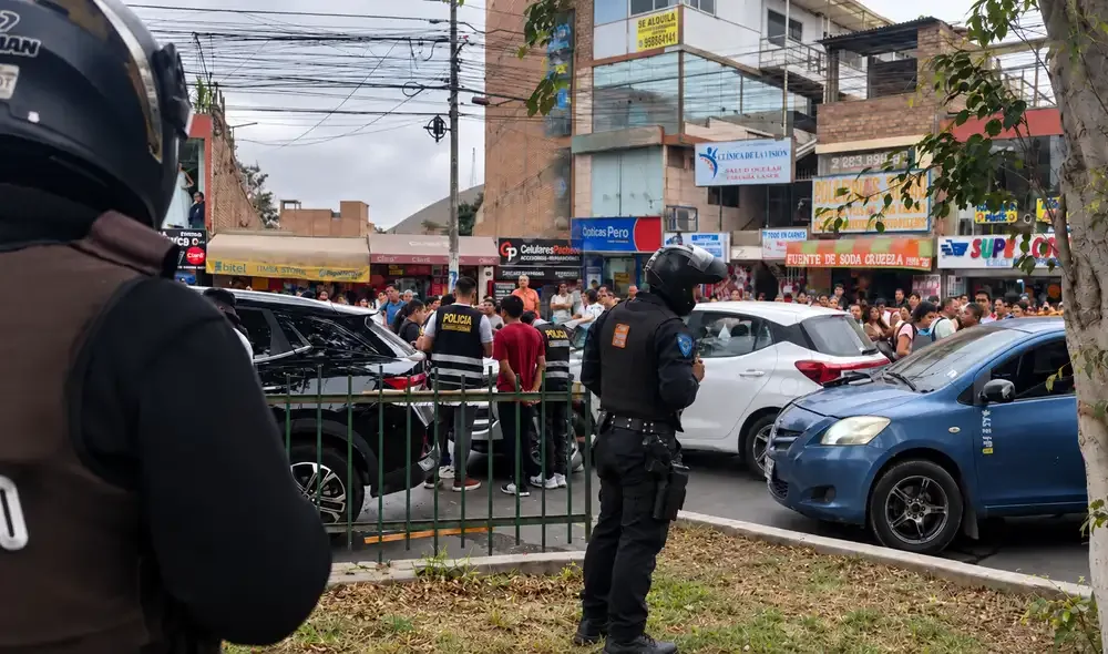 Durante el registro, se hallaron reactivos positivos en un vehículo y dos placas adicionales en la maletera. Las investigaciones continúan para determinar responsabilidades en el caso.