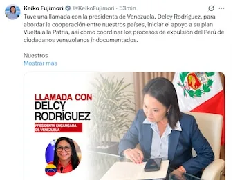 Keiko Fujimori