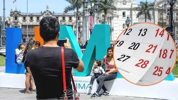 Estos son los feriados nacionales de 2026 y lo que establece la ley si se trabaja en esas fechas. (Foto composición: Infobae Perú/Agencia Andina)