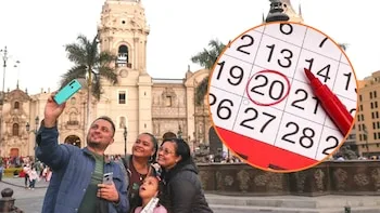 Feriados 2026: lista completa de días festivos que te darán un día libre de trabajo el próximo año. (Fotocomposición: Infobae Perú/Agencia Andina)