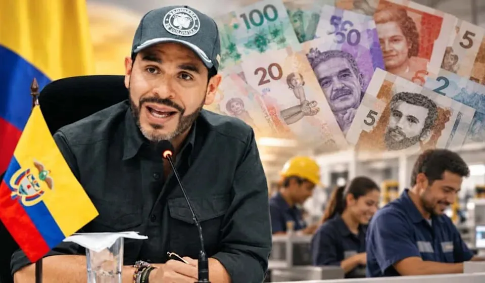 Empleo en Colombia: el Gobierno de De la Espriella aportará el 25 % de un salario mínimo por cada nuevo empleado que contraten estas empresas.