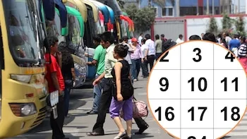 El calendario laboral peruano contempla un feriado prolongado de cuatro días en diciembre de 2025 para los empleados del sector público.